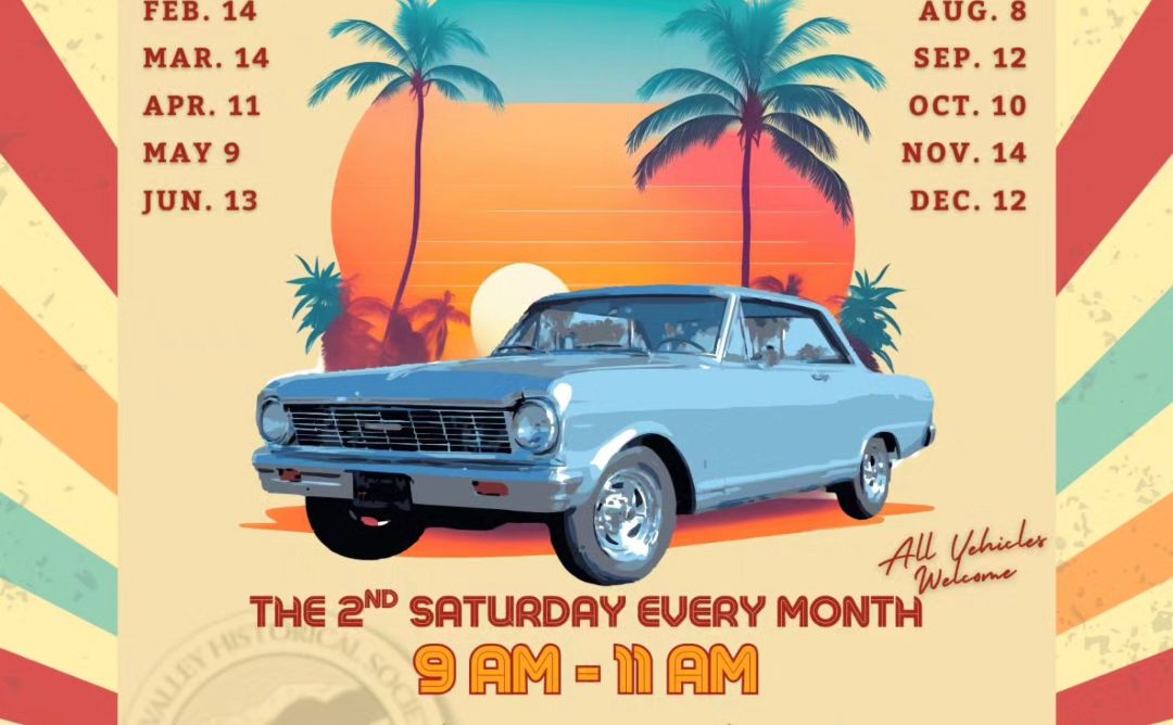 Moreno Valley Mornin' Car Meet partial flyer 2026
